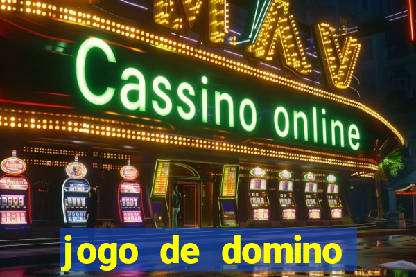 jogo de domino online valendo dinheiro